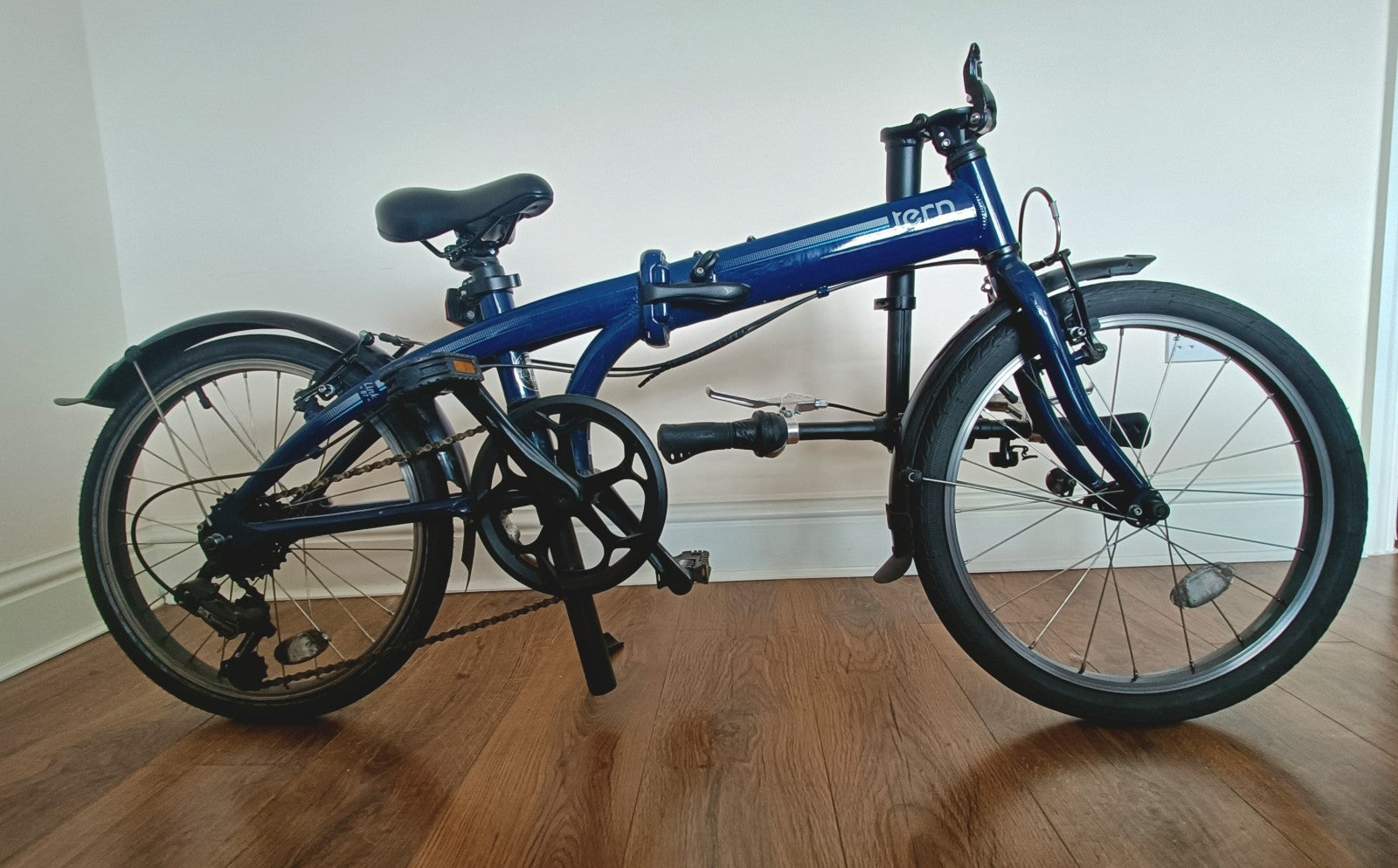 Tern Link B7 Folding Bicycle (bike, used)