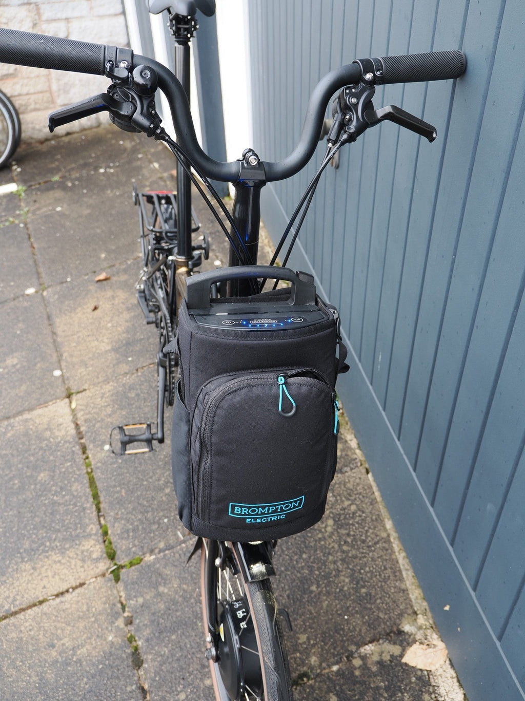 Brompton Electric C Line (2022) Folding Bike 6 Speed Great Condition