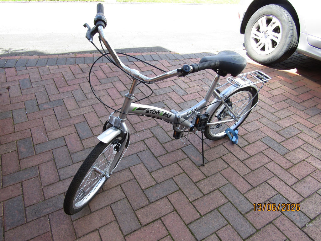 used fold up bikes StowaBike