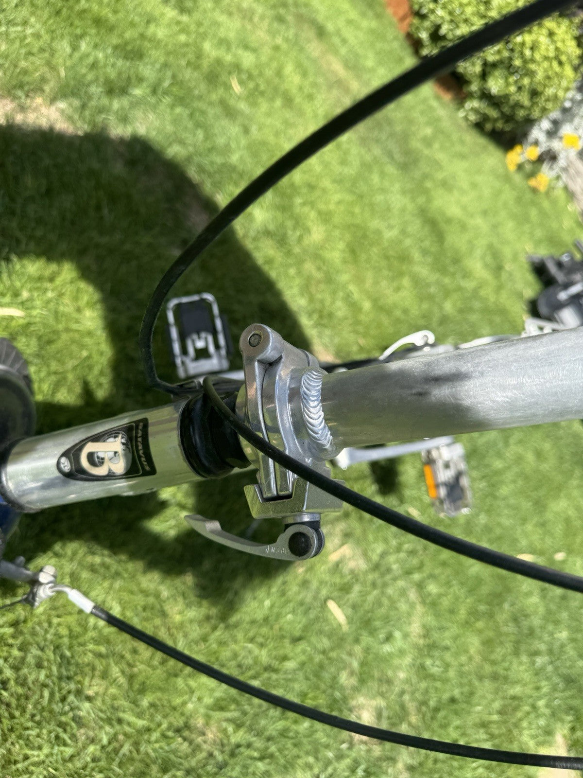 Batavus Vice versa Folding Bike