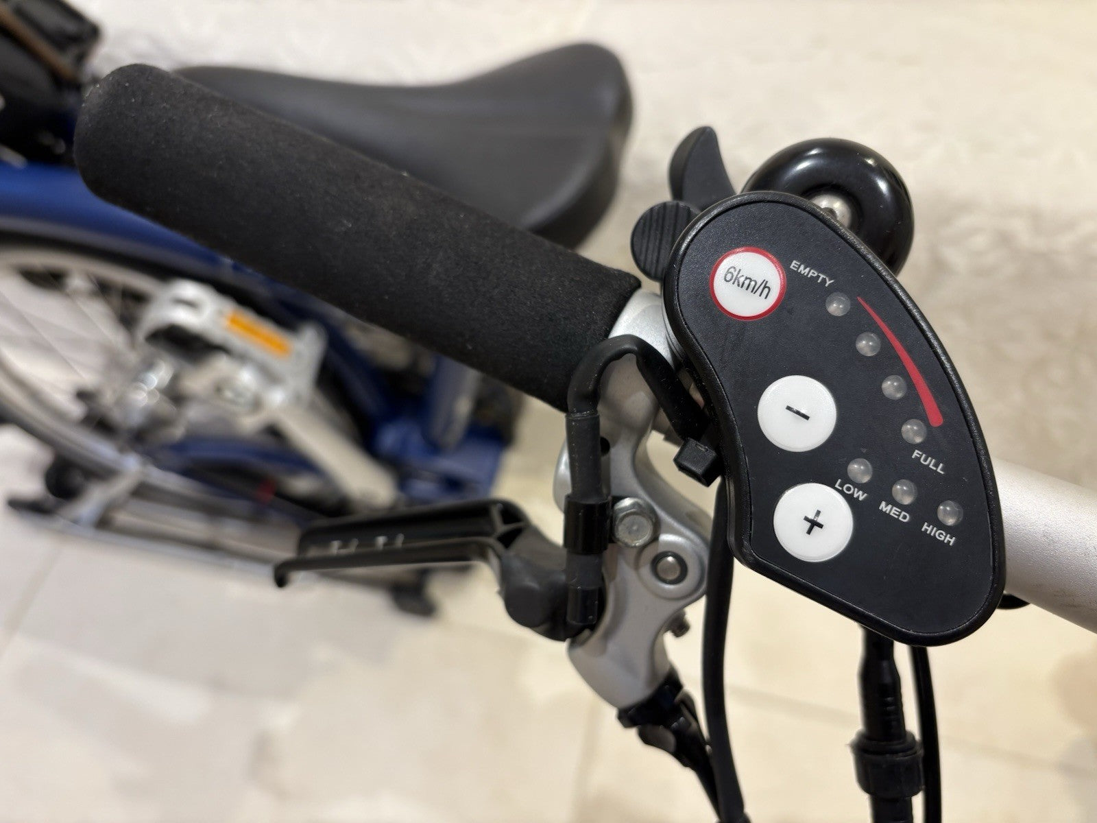 Brompton H6R + S6R C Line 6 Speed Folding NANO electric assist bicycles