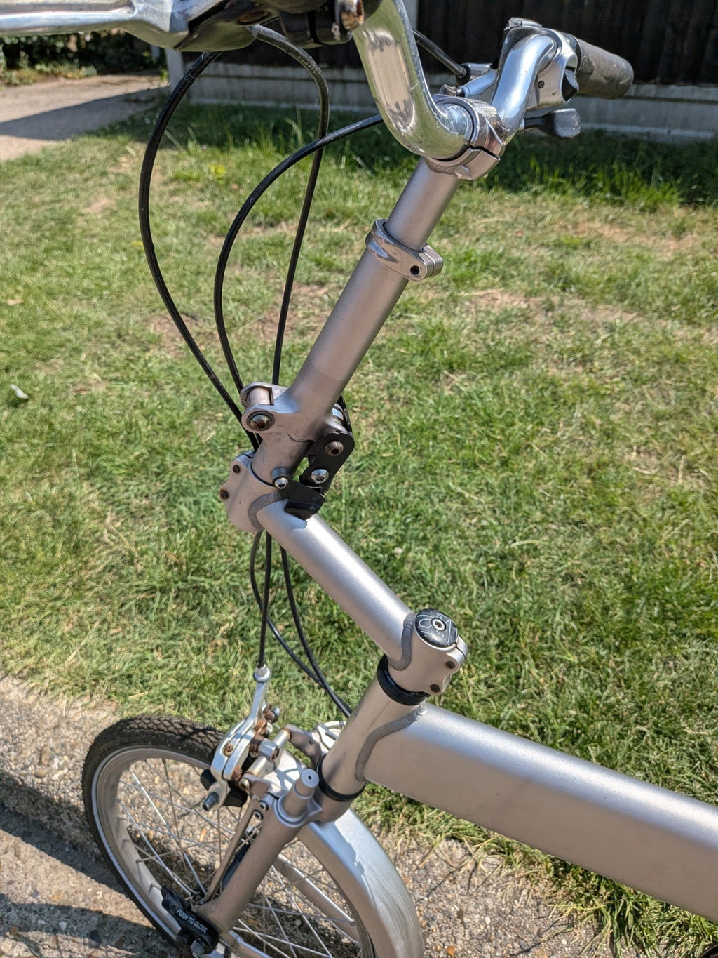 Mezzo D9 Folding Bicycle Cycle Bike,