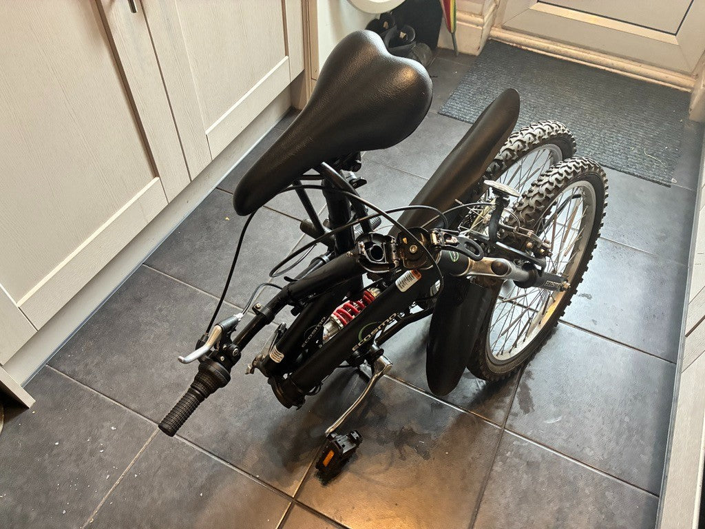 Folding Bicycle For Adult - Excellent Condition With D-Lock