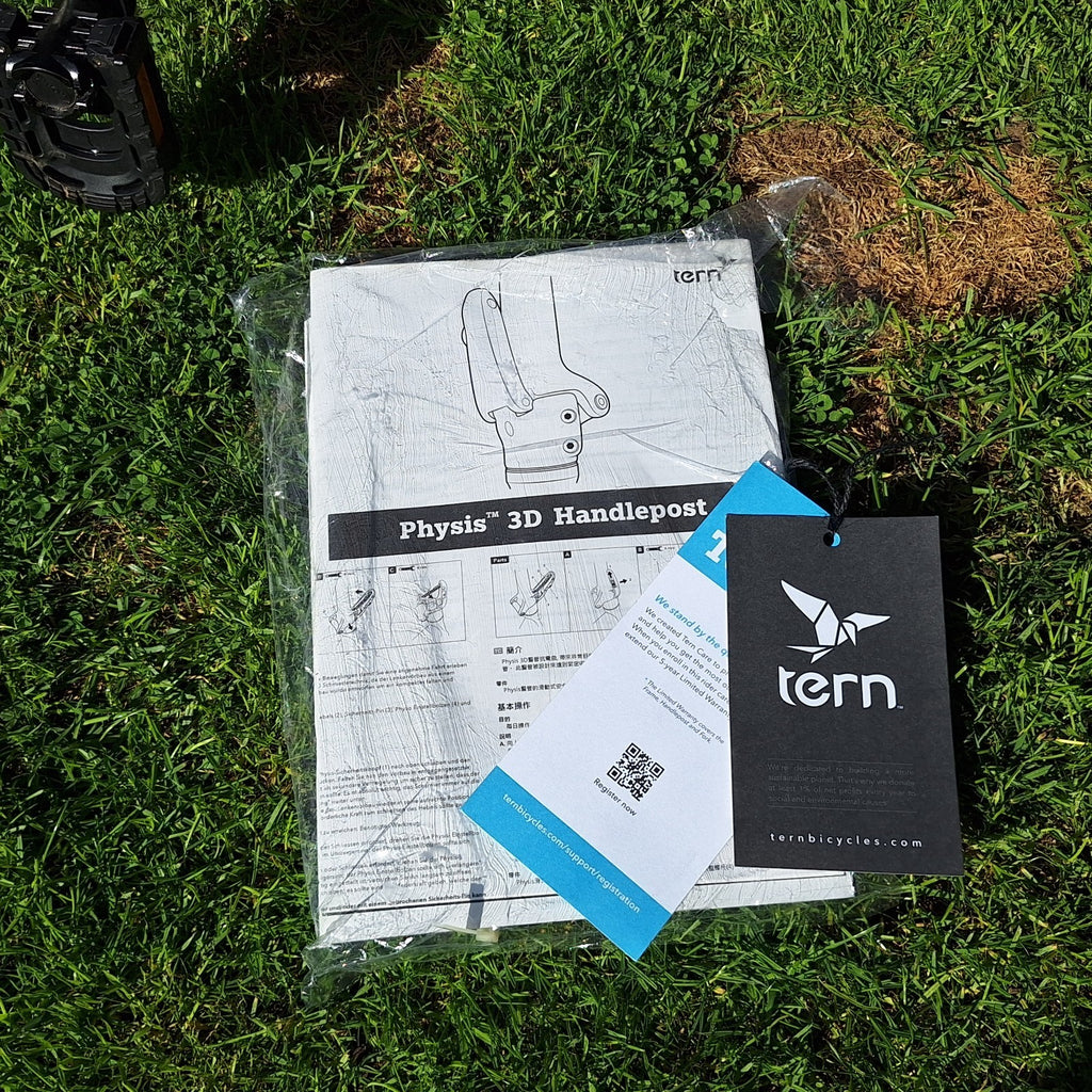 Tern C8 folding bike