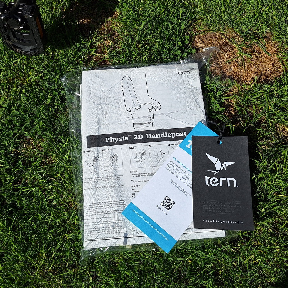 Tern C8 folding bike