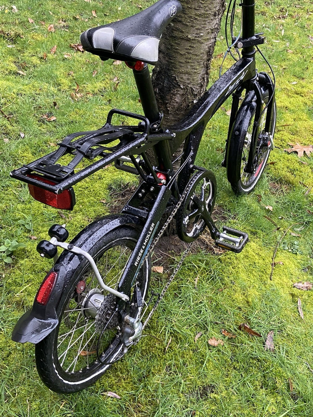 Riese and Müller Birdy Folding Bike