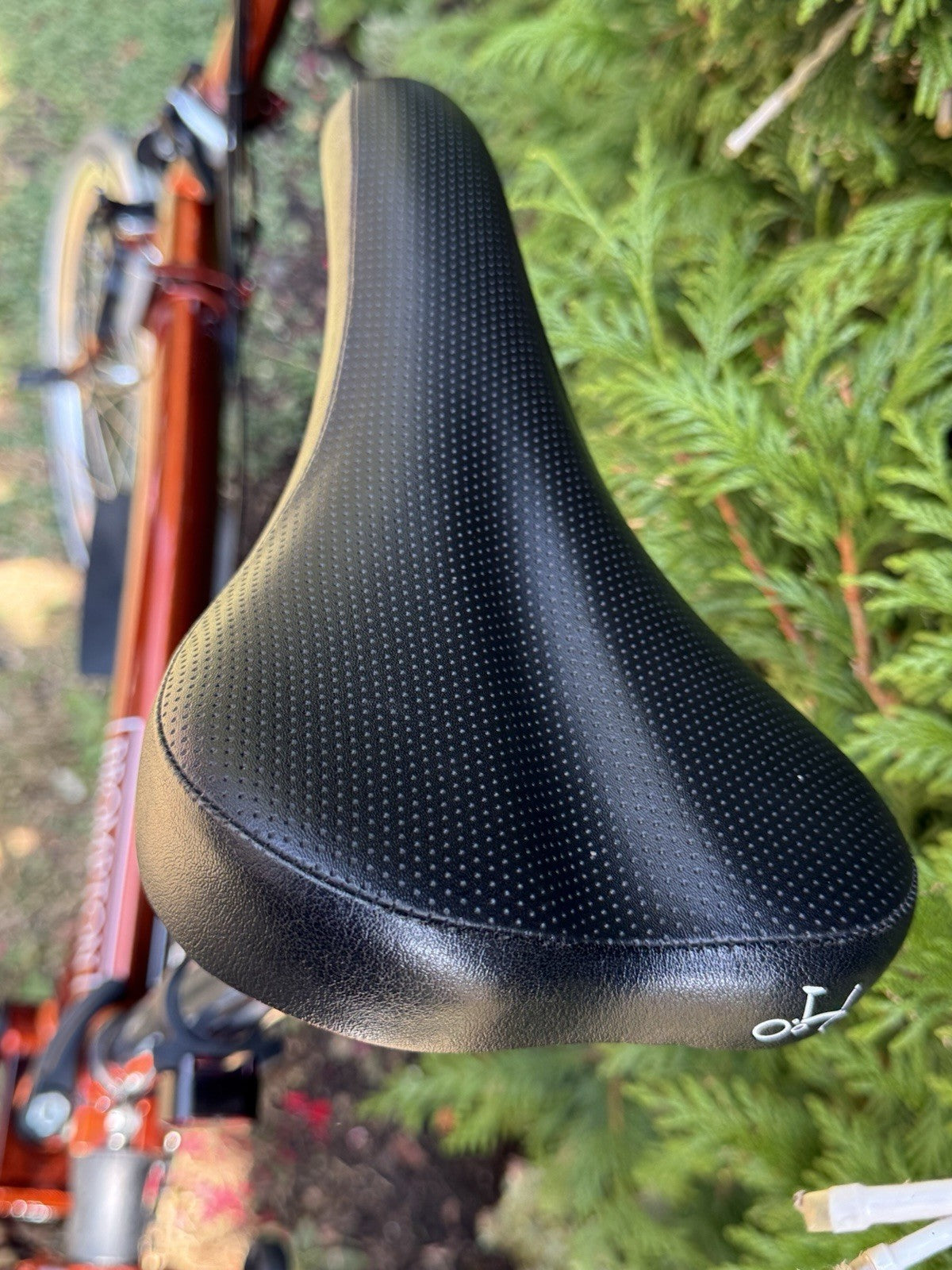 Brompton M6L 2019 Flame Lacquer