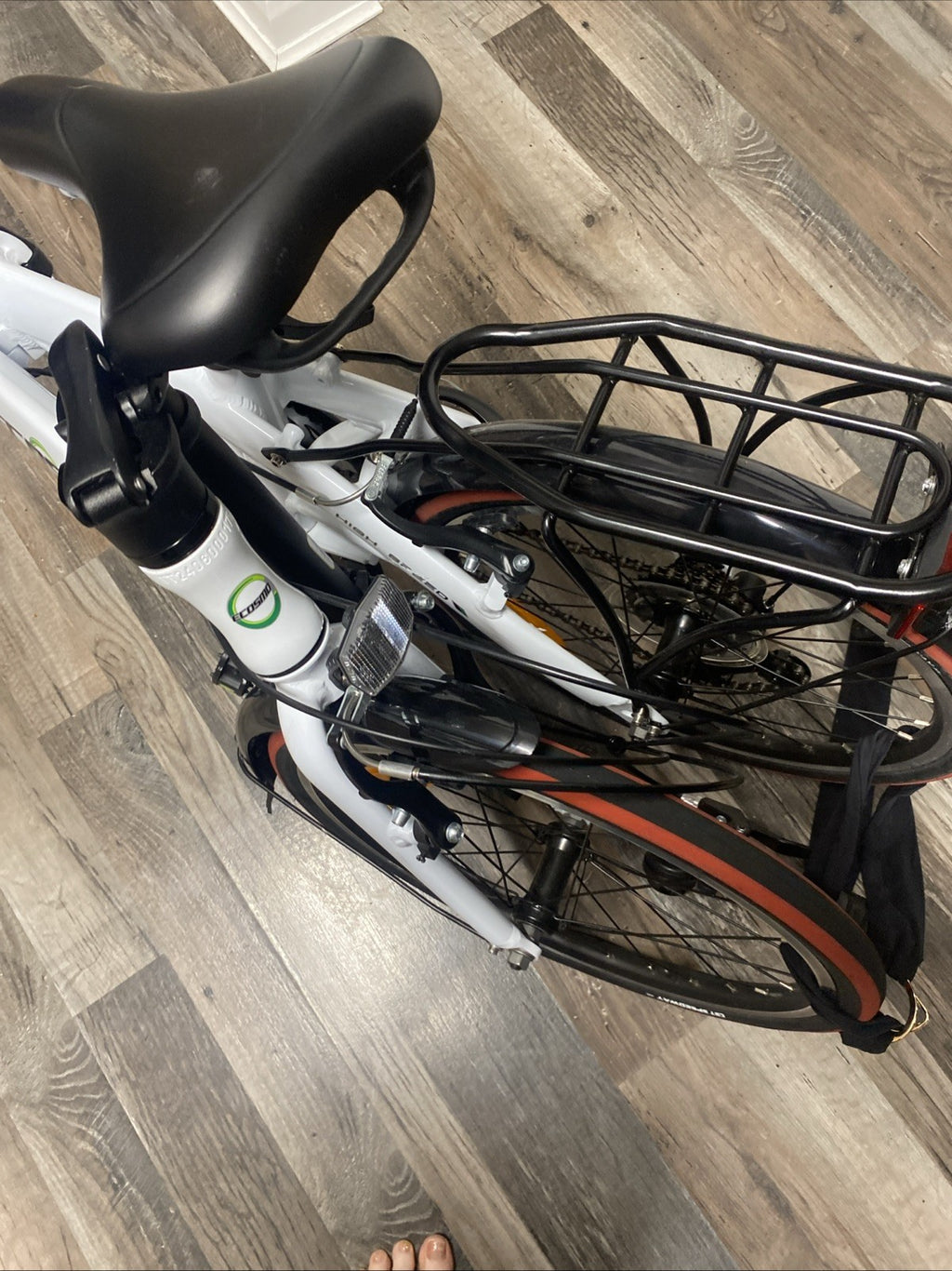 Fold Up Adult Bicycle By ECosmo