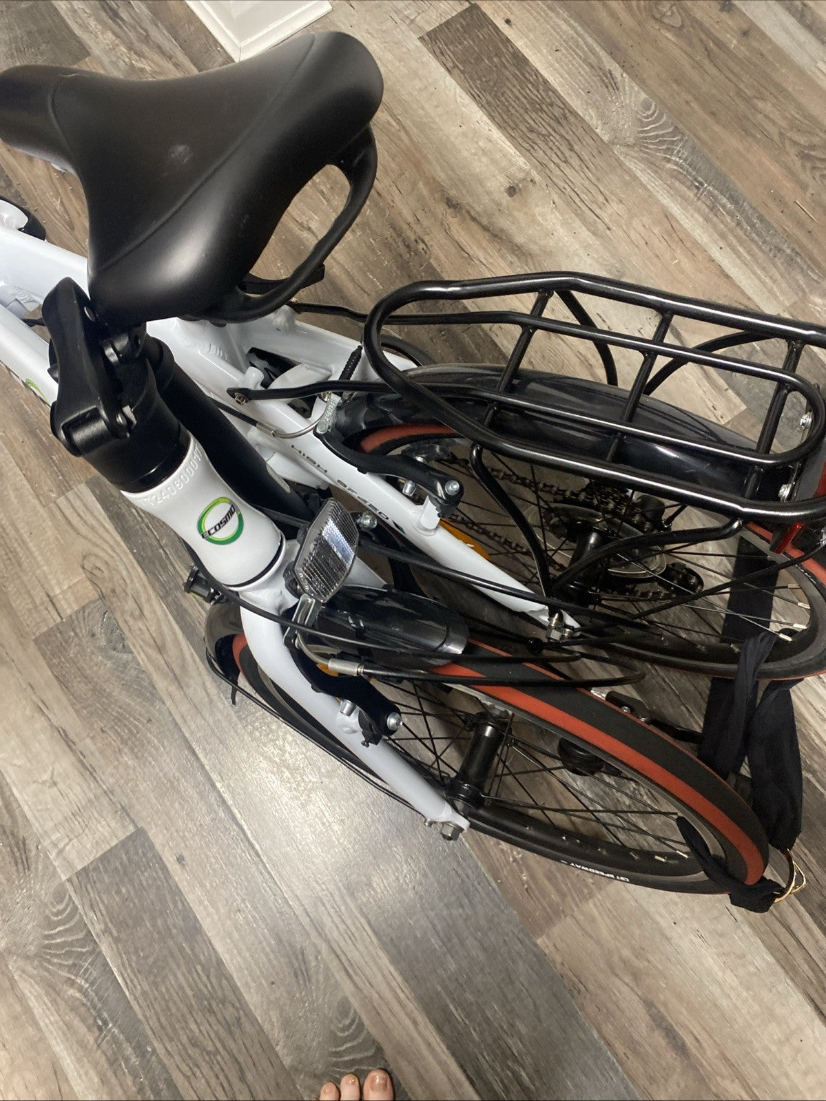 Fold Up Adult Bicycle By ECosmo