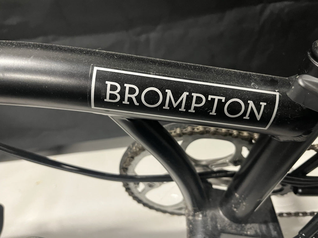 Brompton Folding Bike – Black – Excellent Working Order