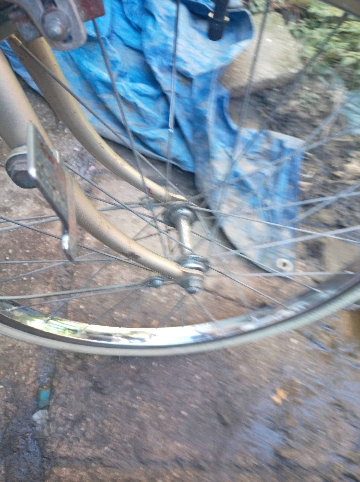 Raleigh Shopper 1983 Vintage Bike Non Folding Patina Serviced Classic Retro