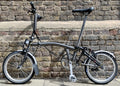 L@@K… Brompton C-Line 6 Speed Low Handlebar Rare Clear Lacquer Finish - New :)