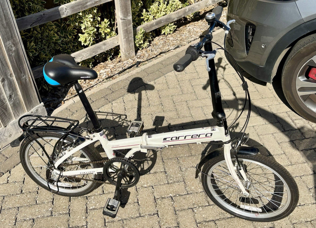 Carrera Transit Folding Bike 3-Speed