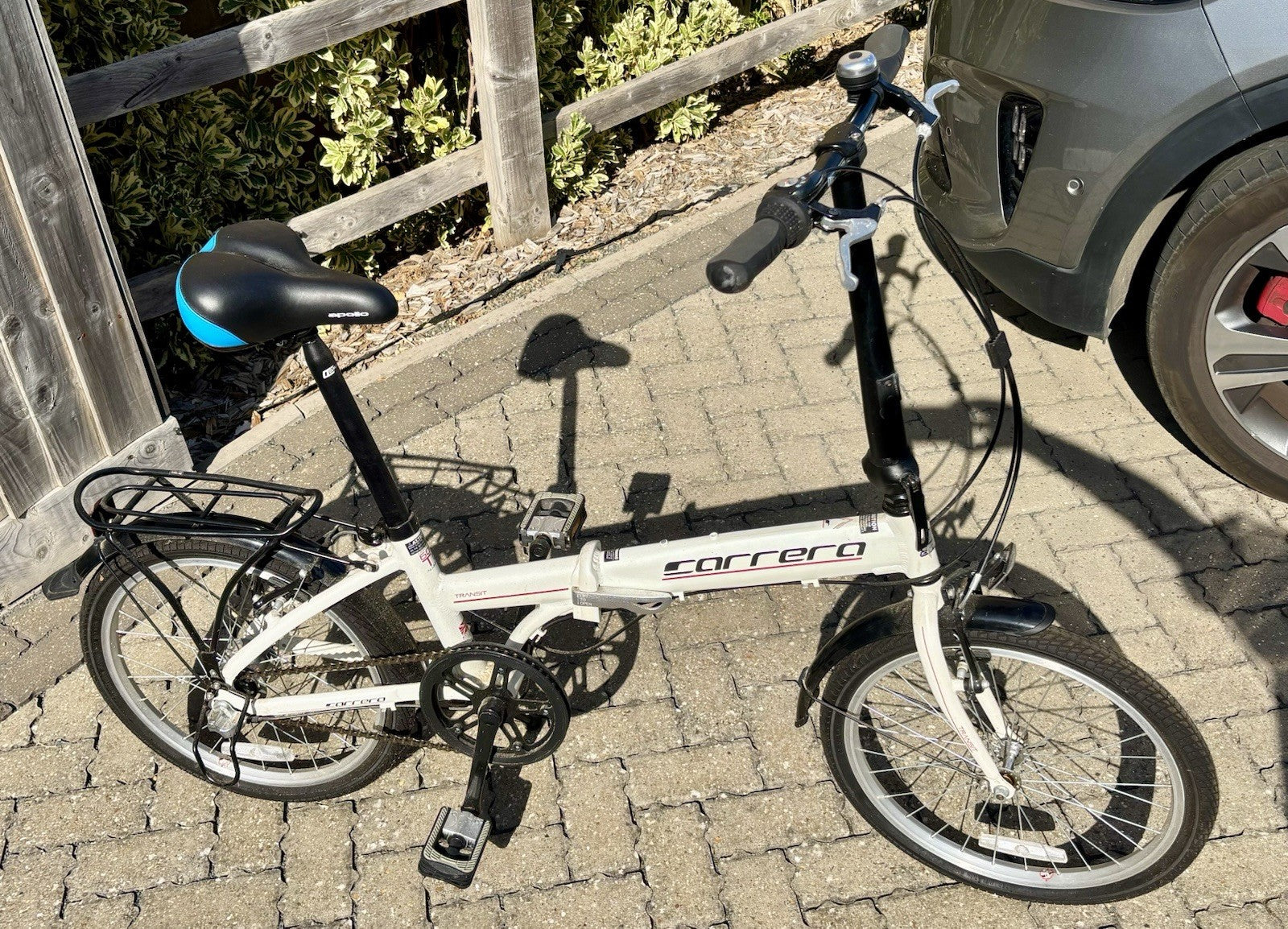 Carrera Transit Folding Bike 3-Speed