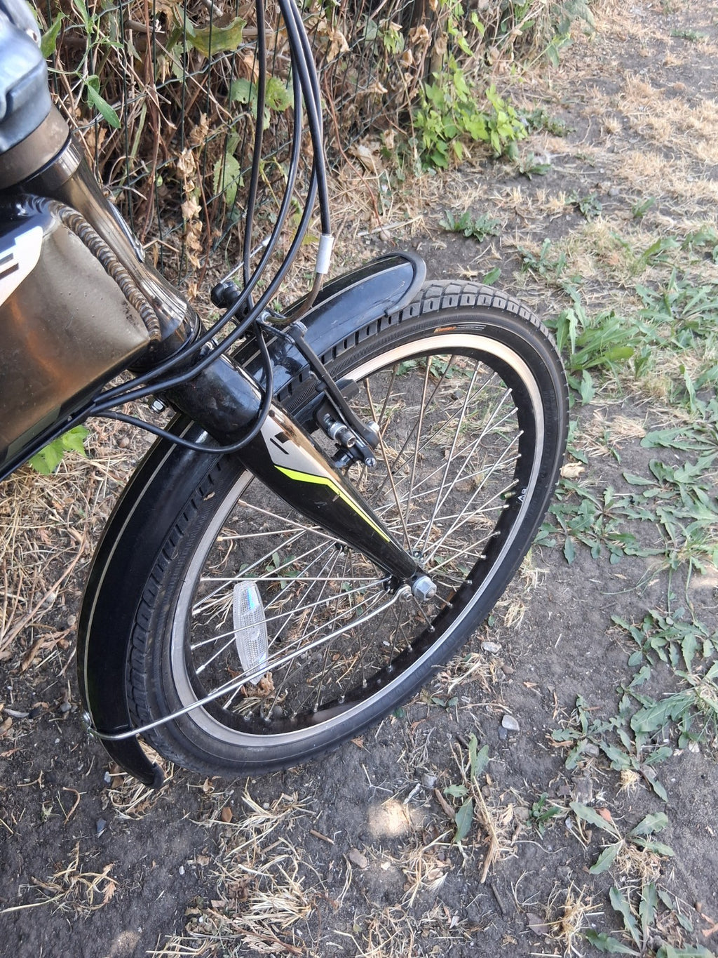 Carrera Crosscity E Folding Bike