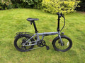 Estarli e20 folding bike grey