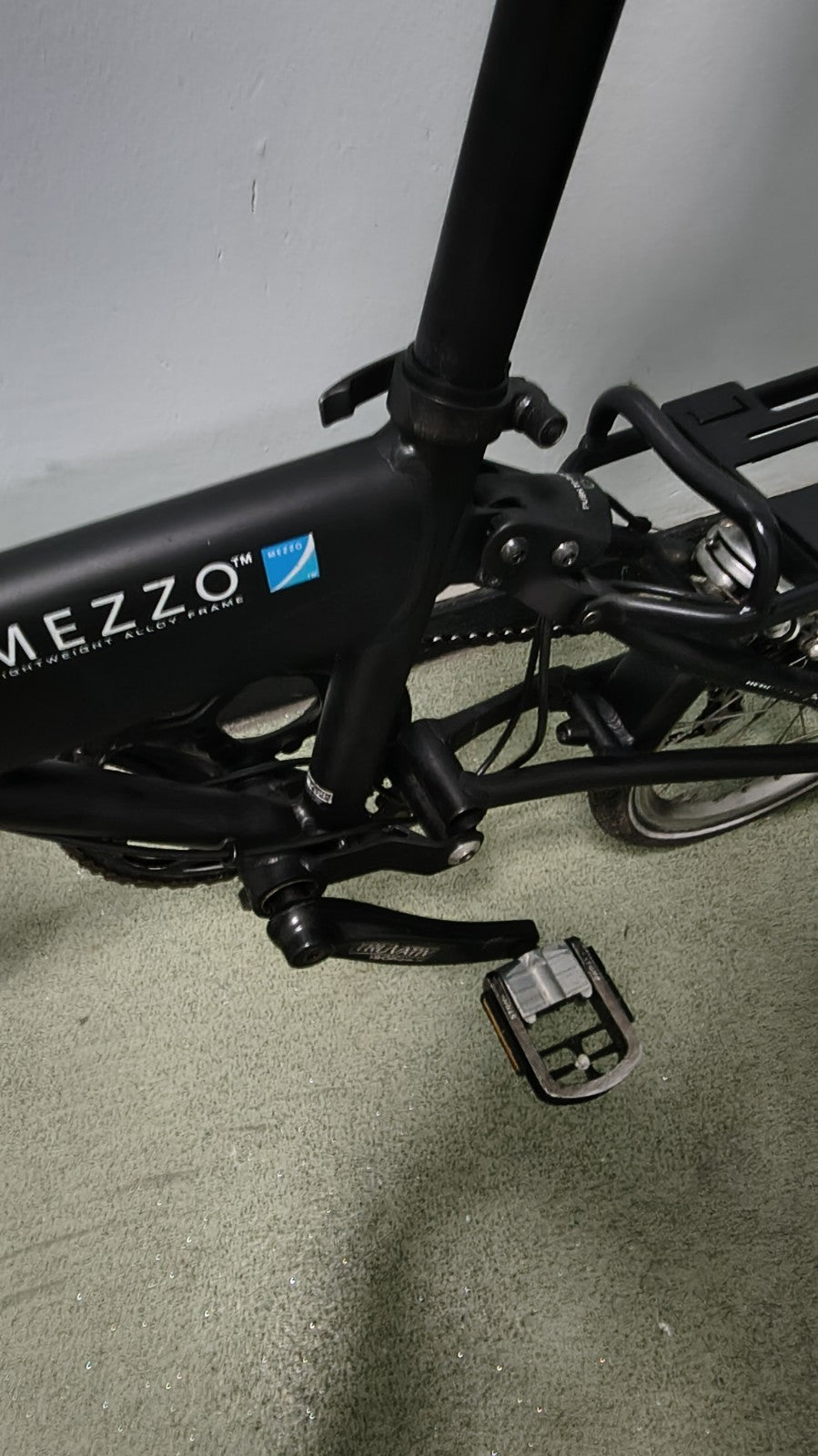 Mezzo D9 Lightweight folding Bike