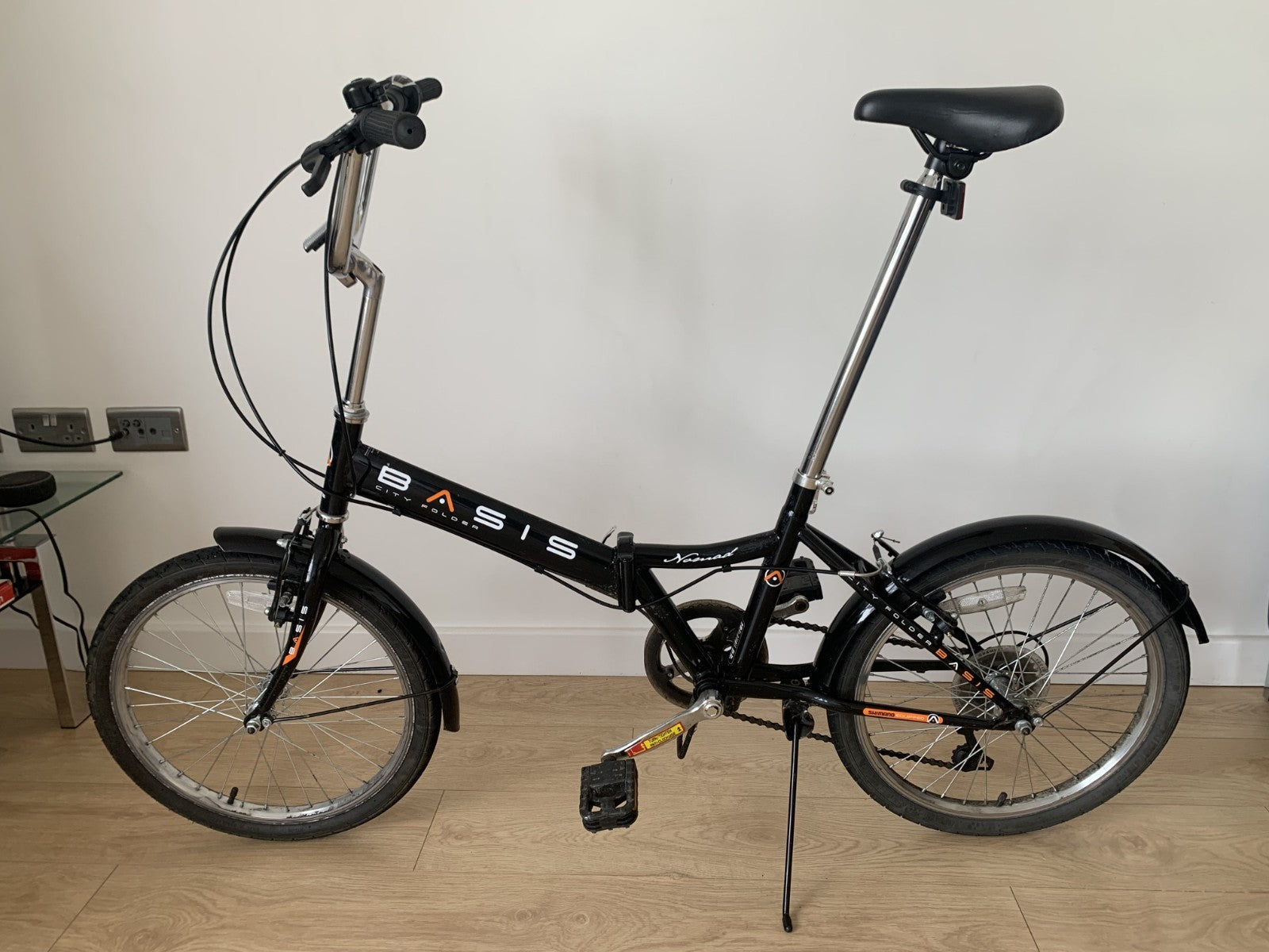 Basis Nomad 20" Folding Bike. Used - Great Condition.