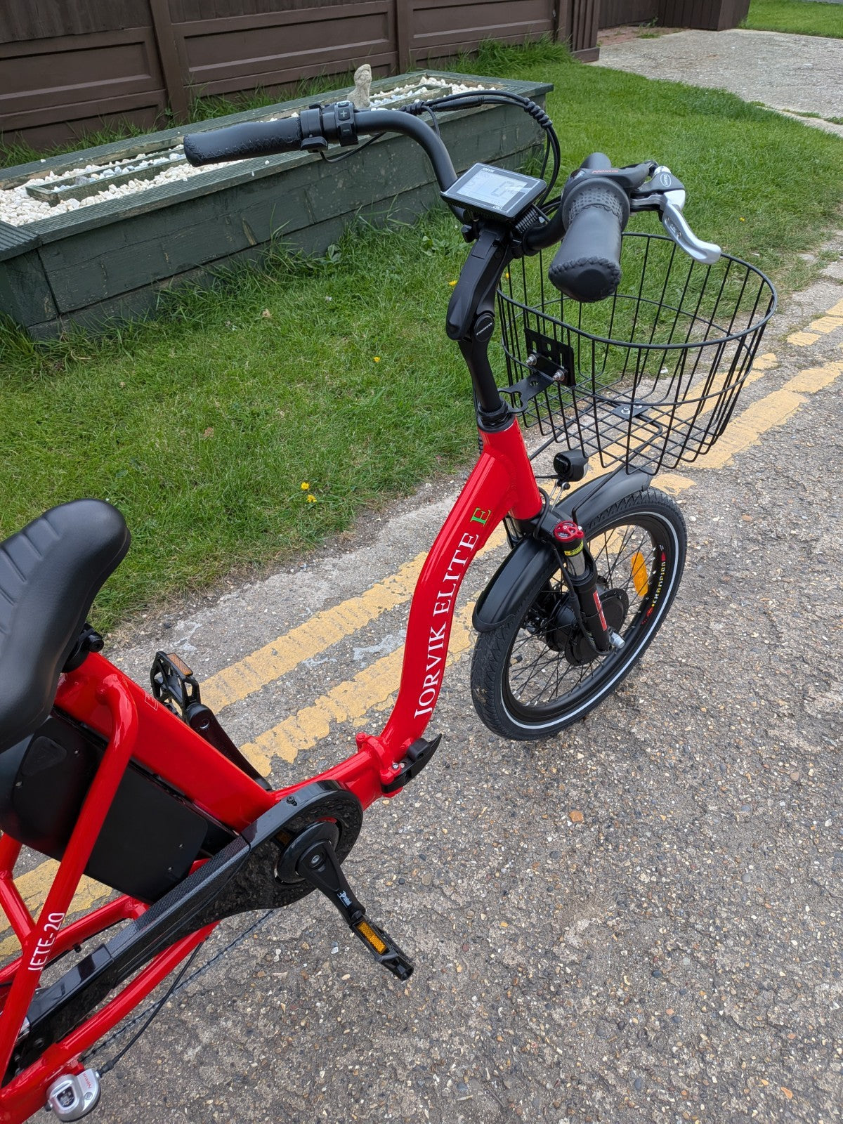 Jorvik Folding Electric Tricycle Electric Trike,Only 55 mls Usage,Free Delivery
