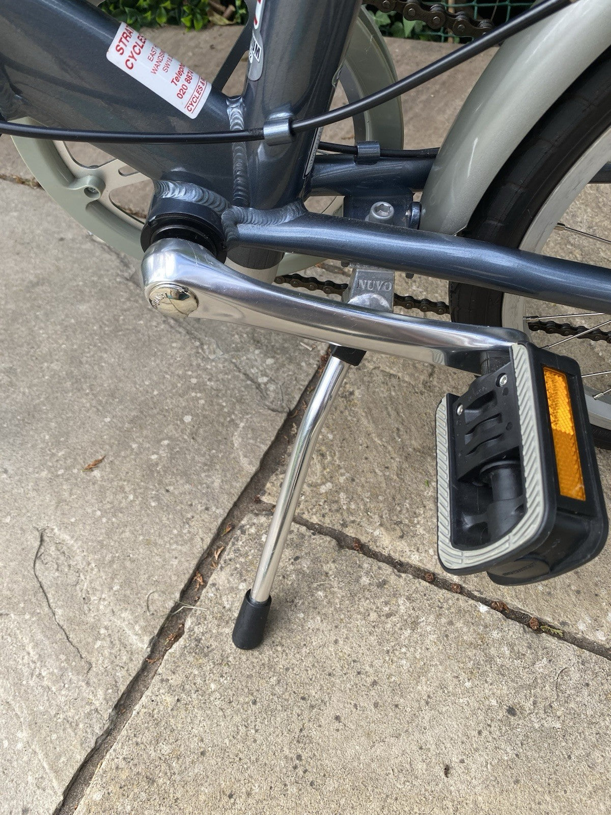 Dawes Jack Folding Bike 20" Grey