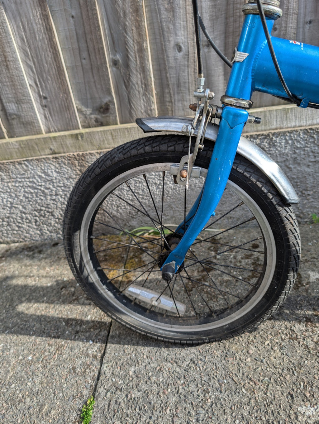 Folding Bicycle - BMW Mini Cooper Bike 16 Inch Wheels