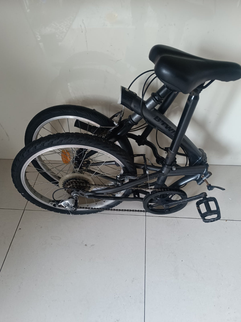 Btwin Folding Bike 6 Gears Serviced