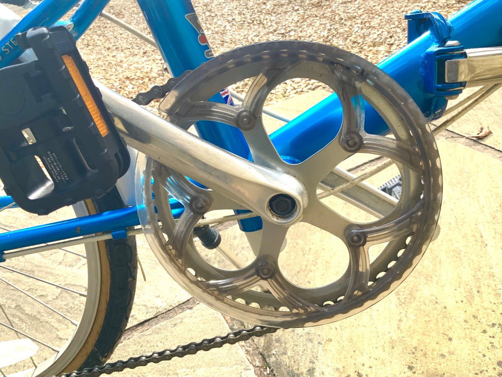 RIDGEBACK IMPULSE UNISEX FOLDING BIKE 10.8 Kg, 5 Speed Gripshift Shimano gears