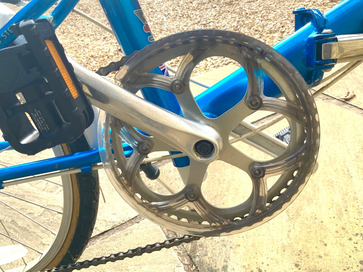 RIDGEBACK IMPULSE UNISEX FOLDING BIKE 10.8 Kg, 5 Speed Gripshift Shimano gears