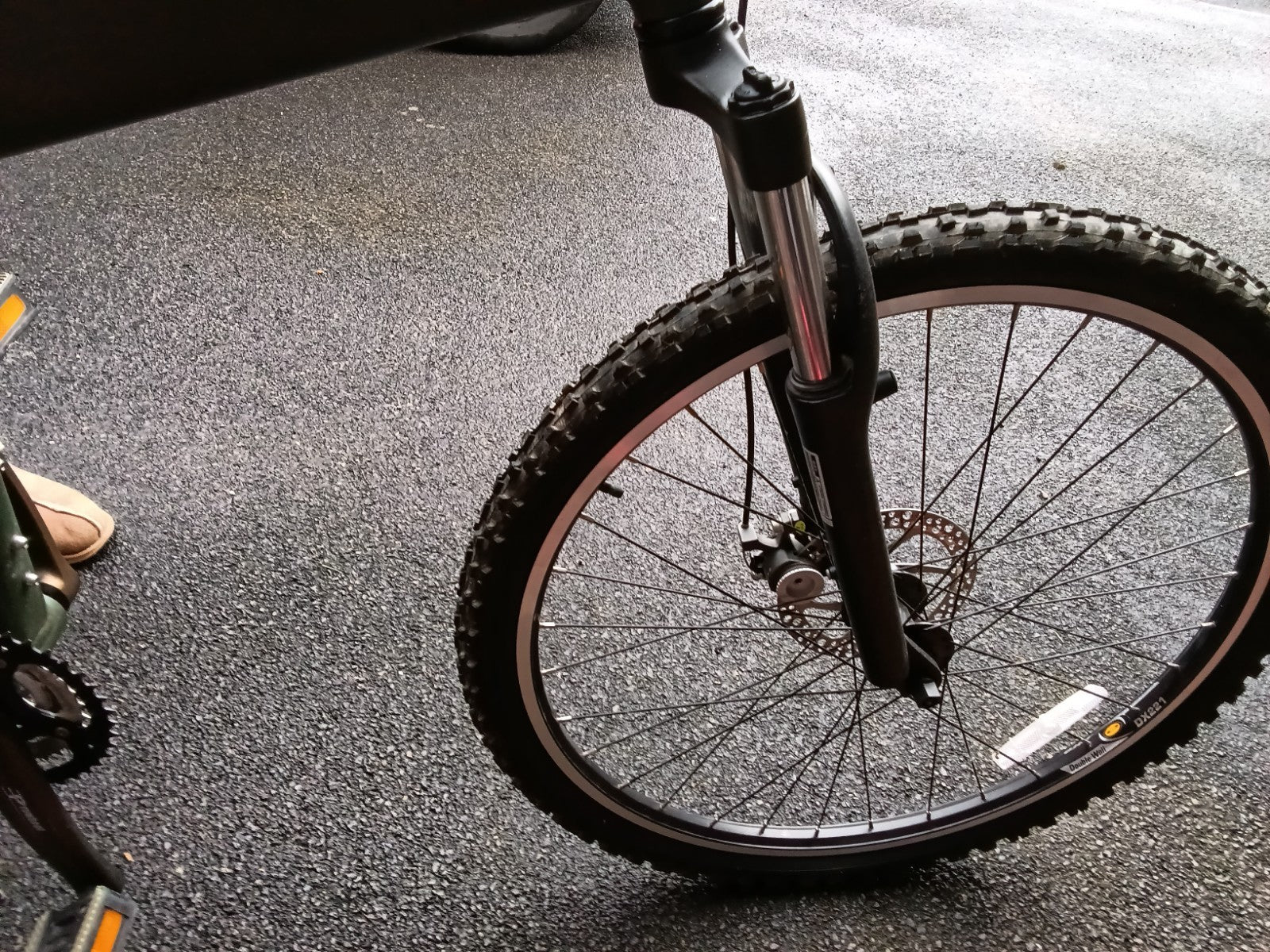 Swiss Folding Bike Multi-Terrain  Montague