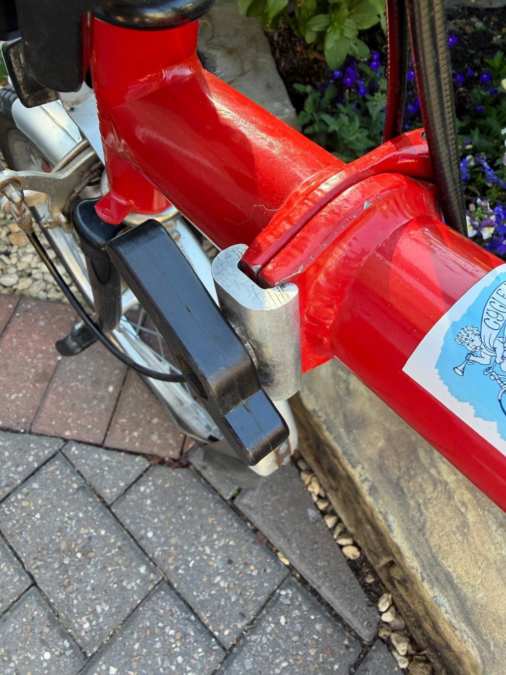 1997 Brompton M3L Vintage Folding Bike