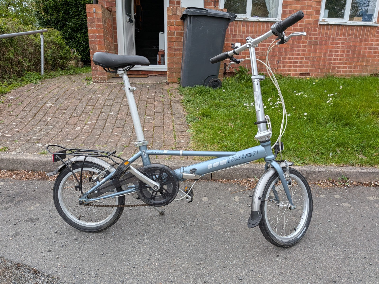 Dahon Piccolo D3 Folding Bicycle 16 Inches Wheels