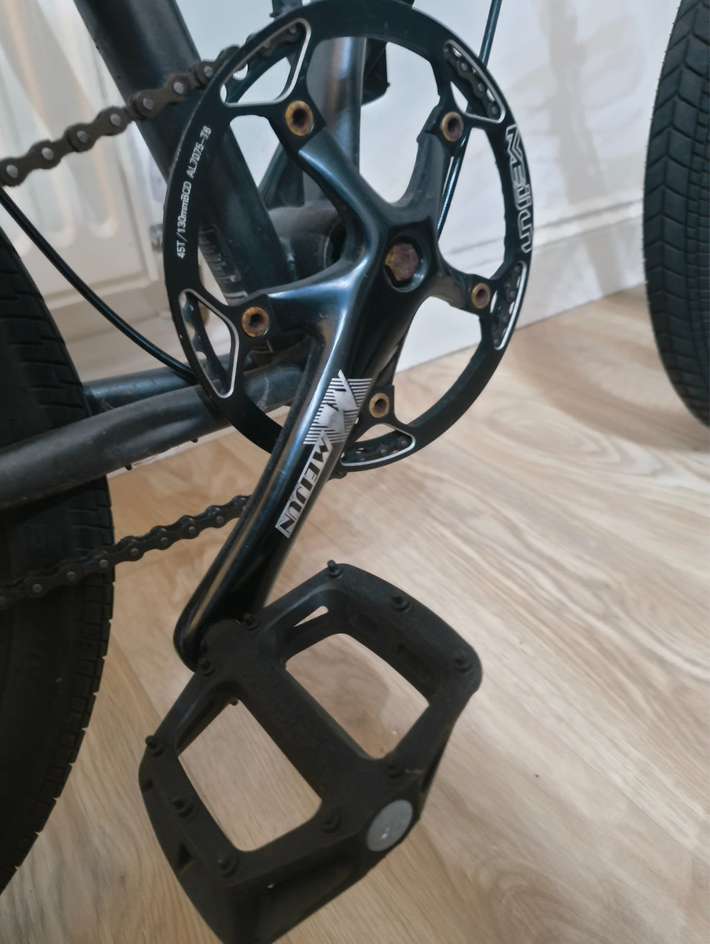 20in used Fixed, Customized, Folding bike