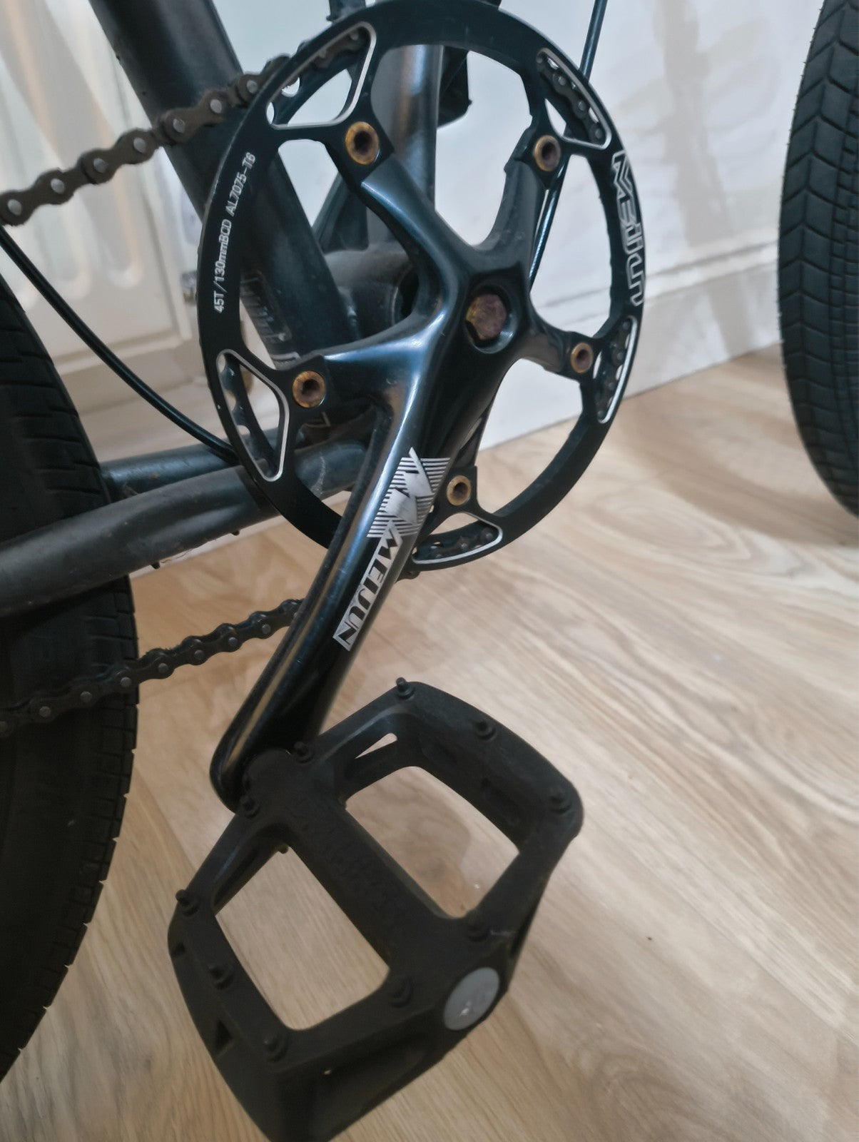 20in used Fixed, Customized, Folding bike