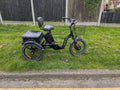Jorvik Folding Electric Tricycle Electric Trike,Only 5 Miles Usage,Free Delivery