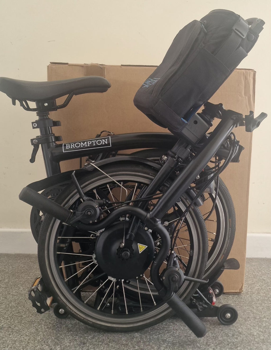 BROMPTON BLACK C Line m6L 6 Spd fold bike Free UK & Low Co$t WORLD📦🛩 🌎