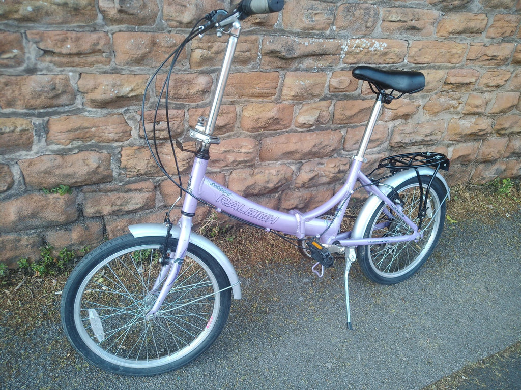 Raleigh Shopper 20-inch folding Bike