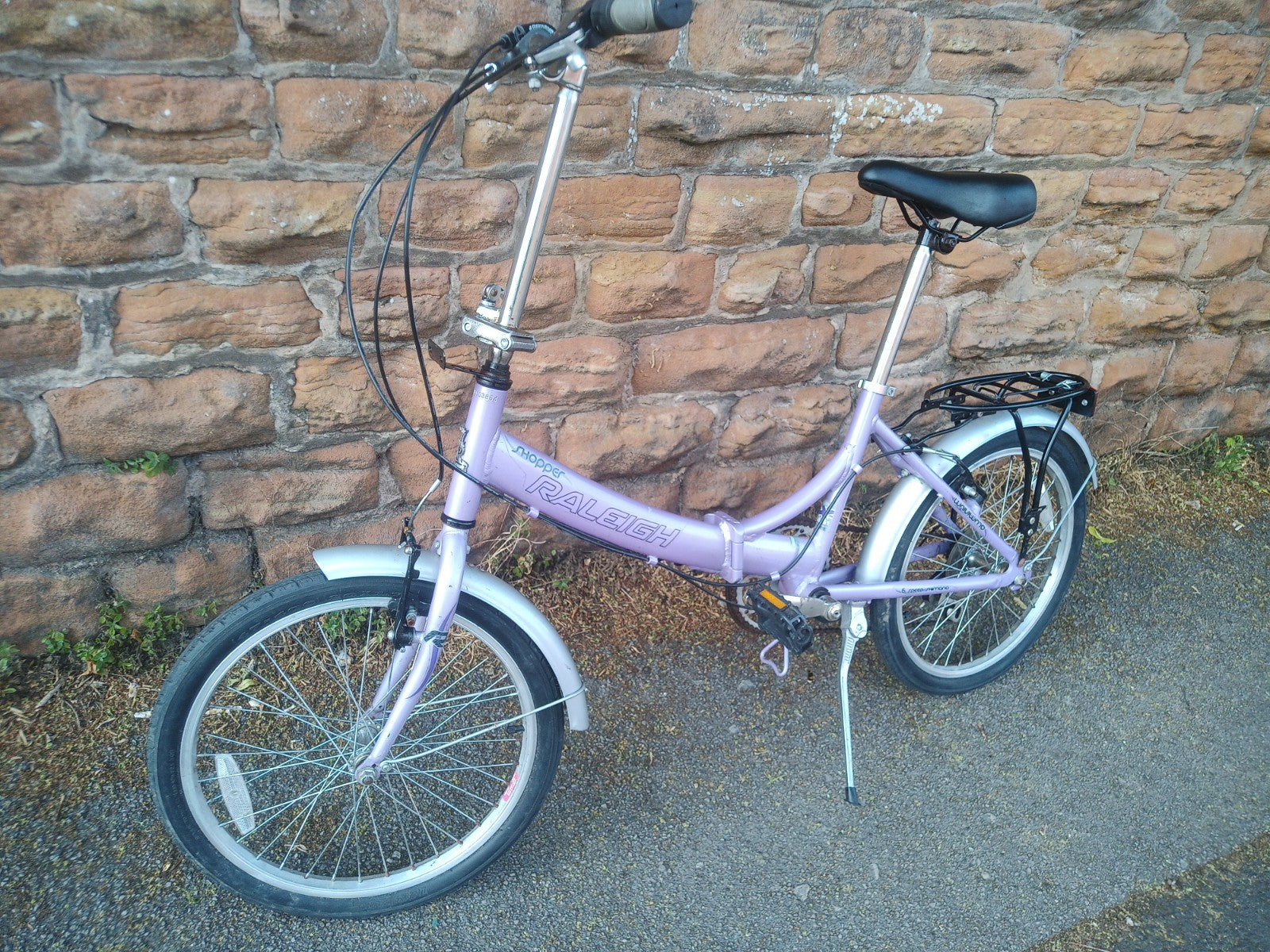 Raleigh Shopper 20-inch folding Bike