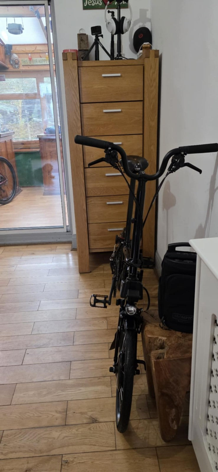 Brompton Electric C Line Explore Folding bicycle bike 2022 Excellent Condition