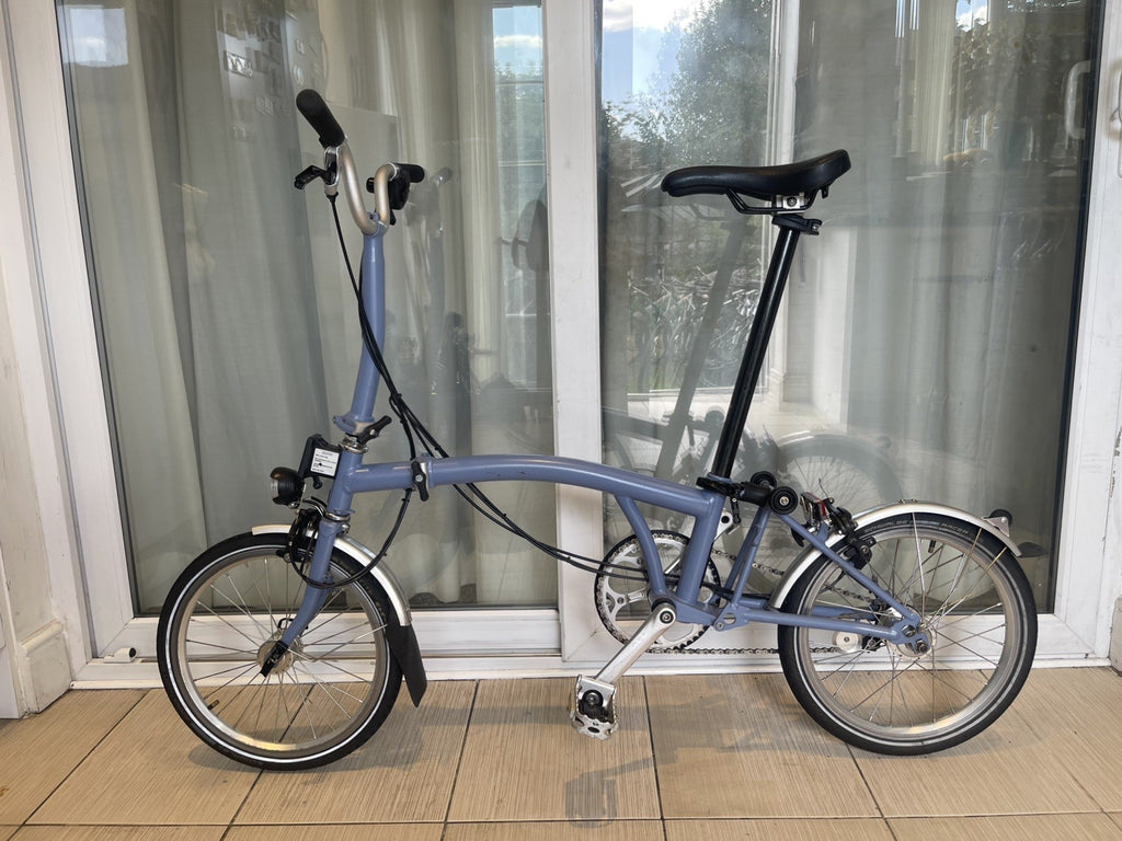 Brompton M3L (2020) Folding Bike dynamo MINT CONDITION✅ FREE&FAST DELIVERY 📦 🚚