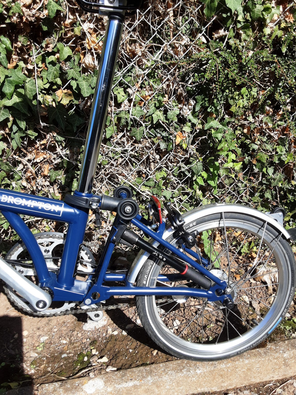 Brompton M3L folding bike For Sale...Used Once!