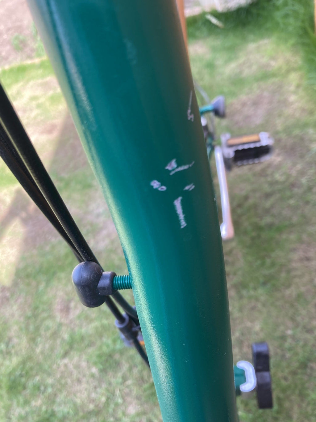 Spares or repair Brompton folding bike