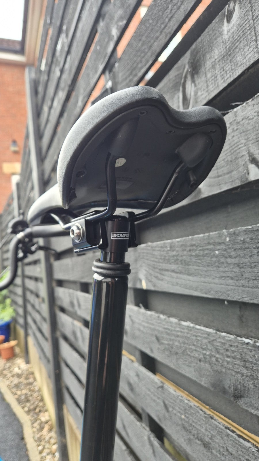 Brompton Black edition - 6spd (2016)