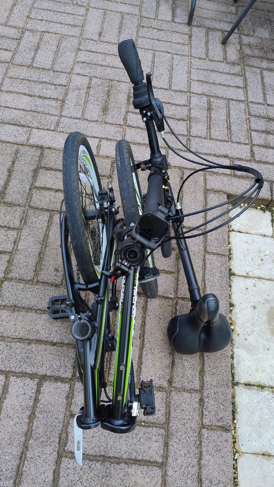 X2 Folding Bikes 20" Wheels Break Discs - Gears
