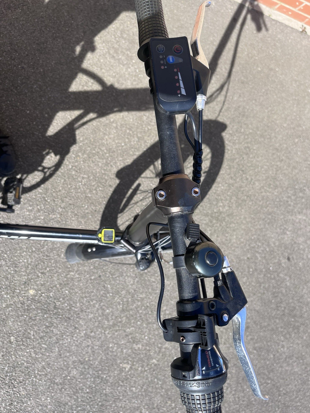 Falcon folding bike