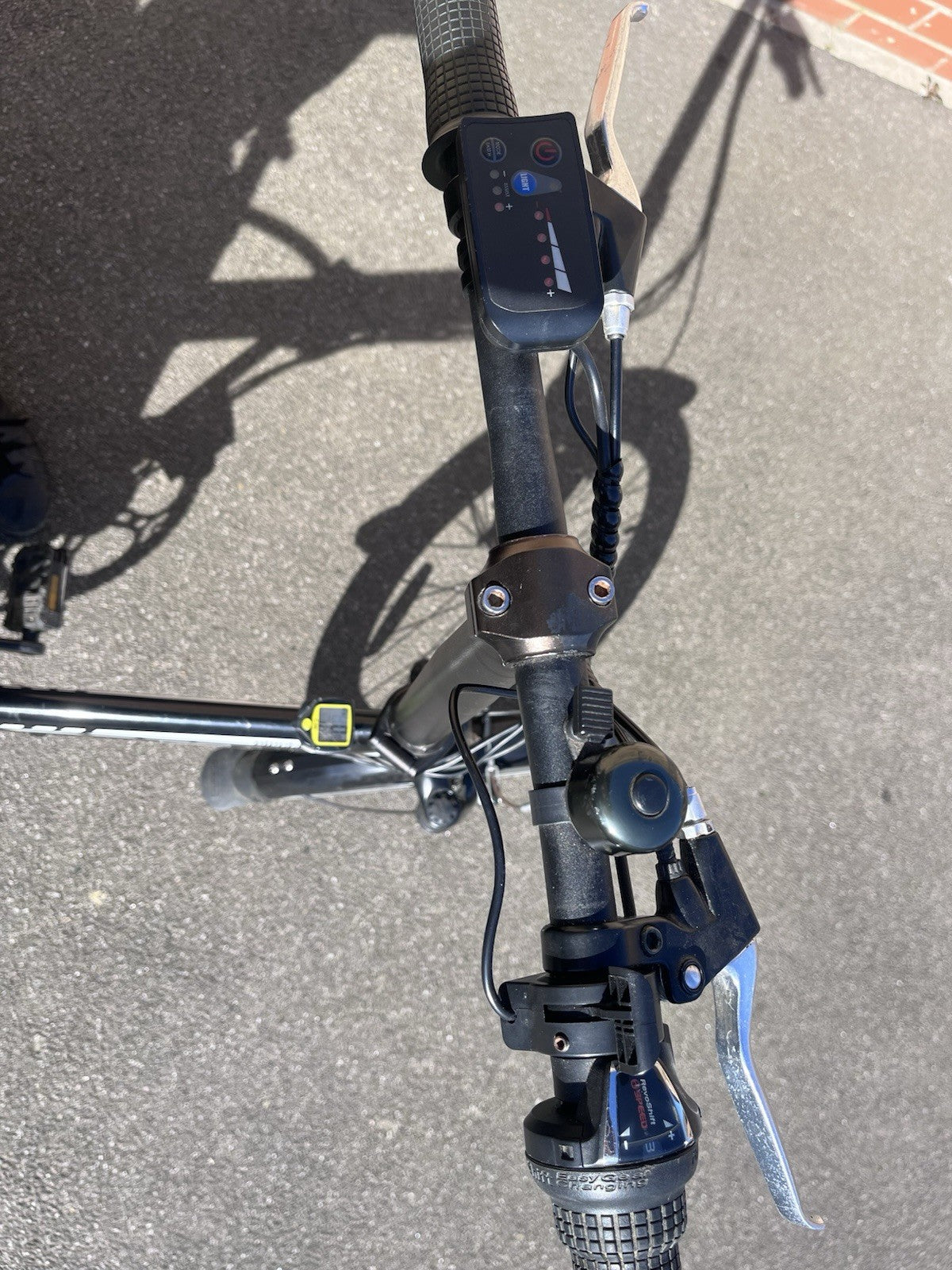 Falcon folding bike