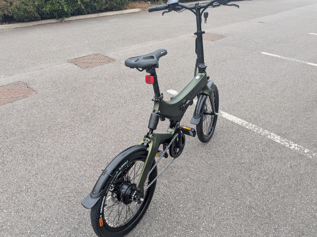 Foldable Mirider Bike