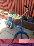 Raleigh RSW 20in  Blue Bike  Kickstand, Needs A Bit Of TLC Collectors  Item