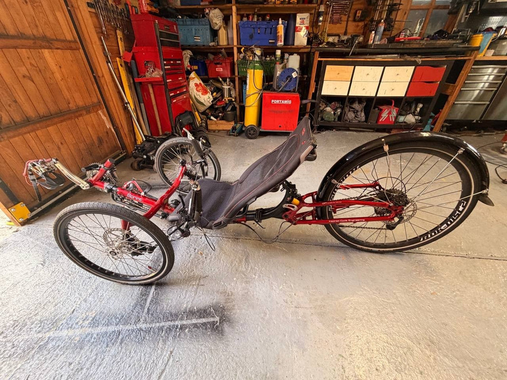 Ice Trike Sprint 2019-2020 Era Foldable hydraulic brakes great condition