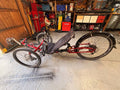Ice Trike Sprint 2019-2020 Era Foldable hydraulic brakes great condition