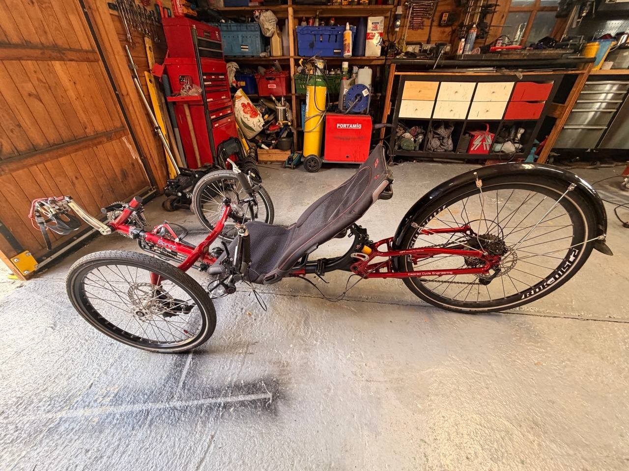 Ice Trike Sprint 2019-2020 Era Foldable hydraulic brakes great condition